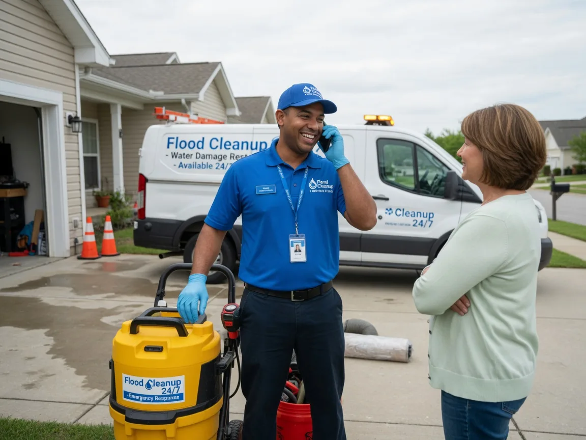 Flood Cleanup Alex, OK FAQs
