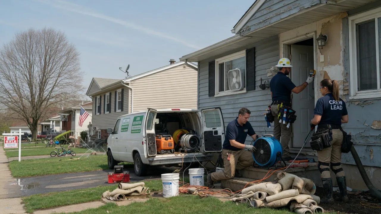 Flood Cleanup in Alex, OK near me