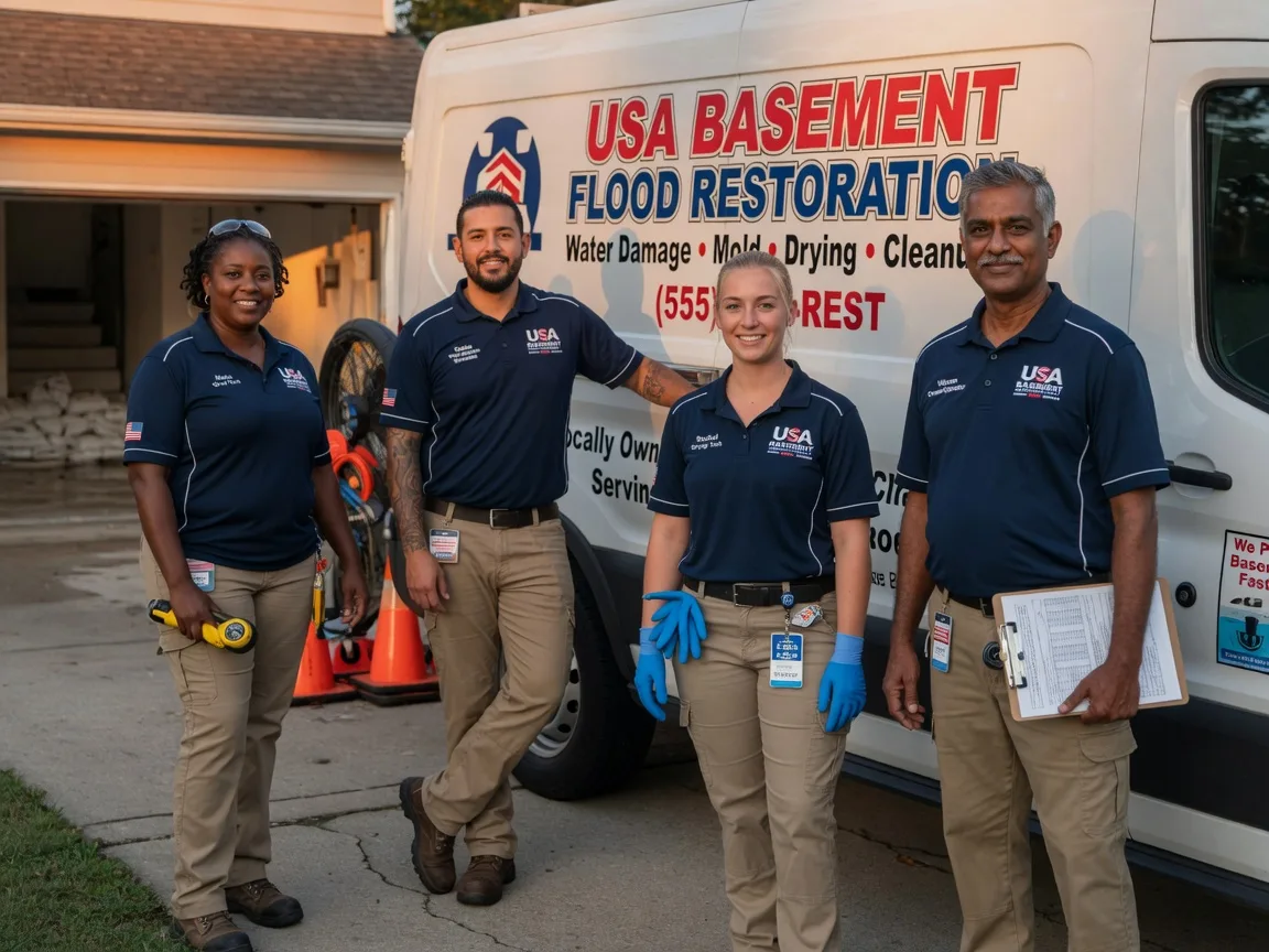 Basement Flood Cleanup company in Alex, OK